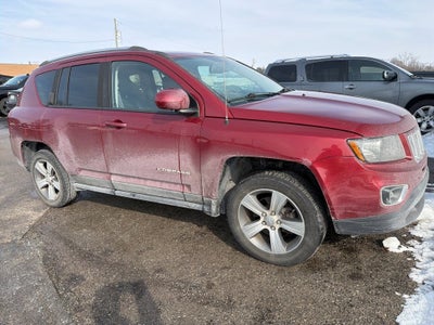 2016 Jeep Compass High Altitude Edition