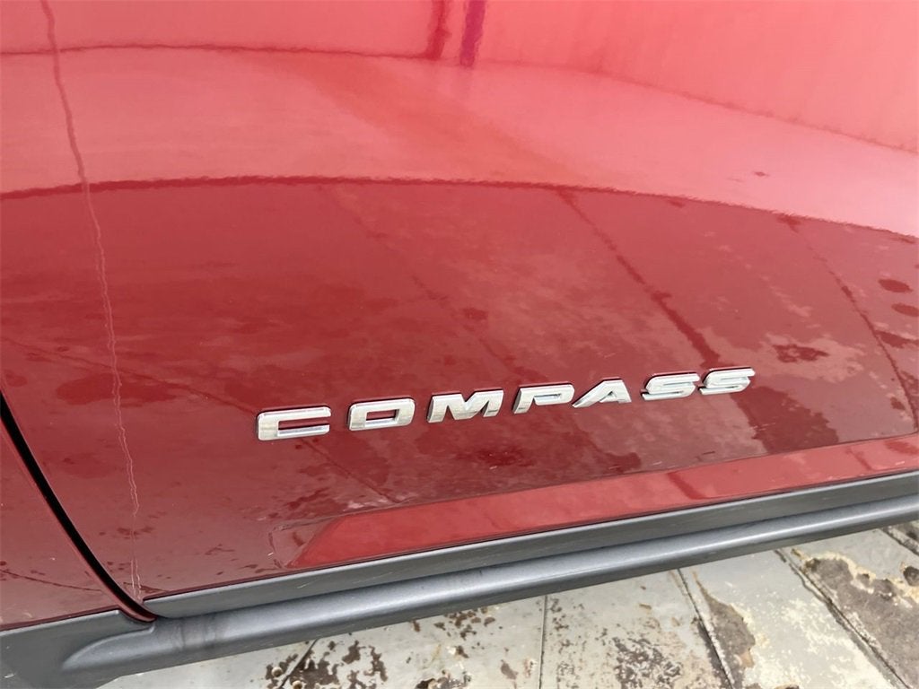 2016 Jeep Compass High Altitude Edition