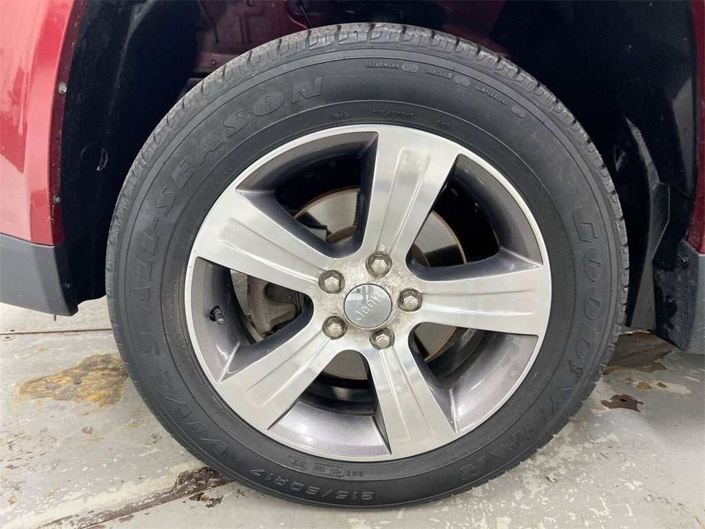 2016 Jeep Compass High Altitude Edition