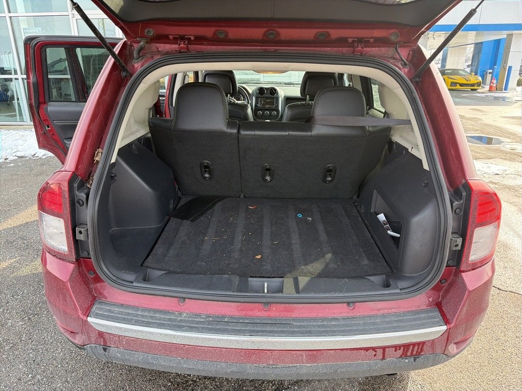 2016 Jeep Compass High Altitude Edition