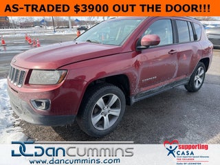 2016 Jeep Compass High Altitude Edition