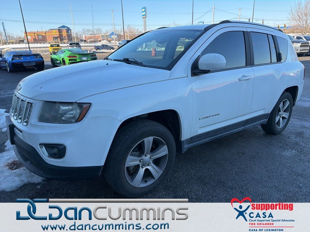2016 Jeep Compass High Altitude