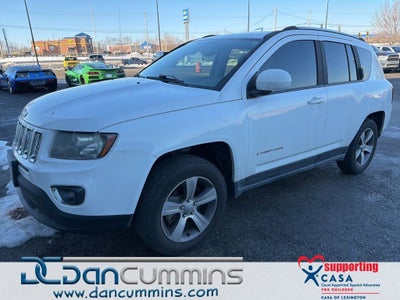2016 Jeep Compass High Altitude Edition