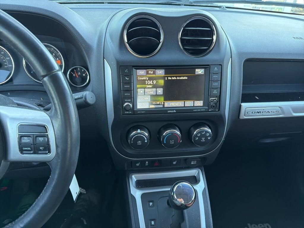 2016 Jeep Compass High Altitude Edition