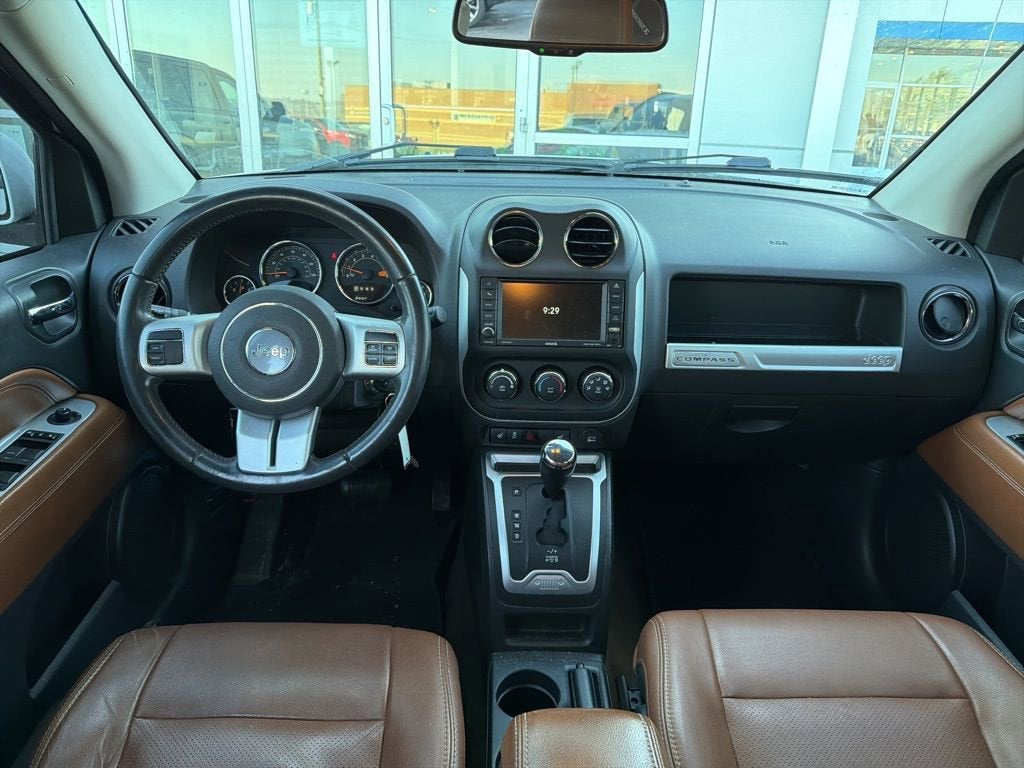 2016 Jeep Compass High Altitude Edition