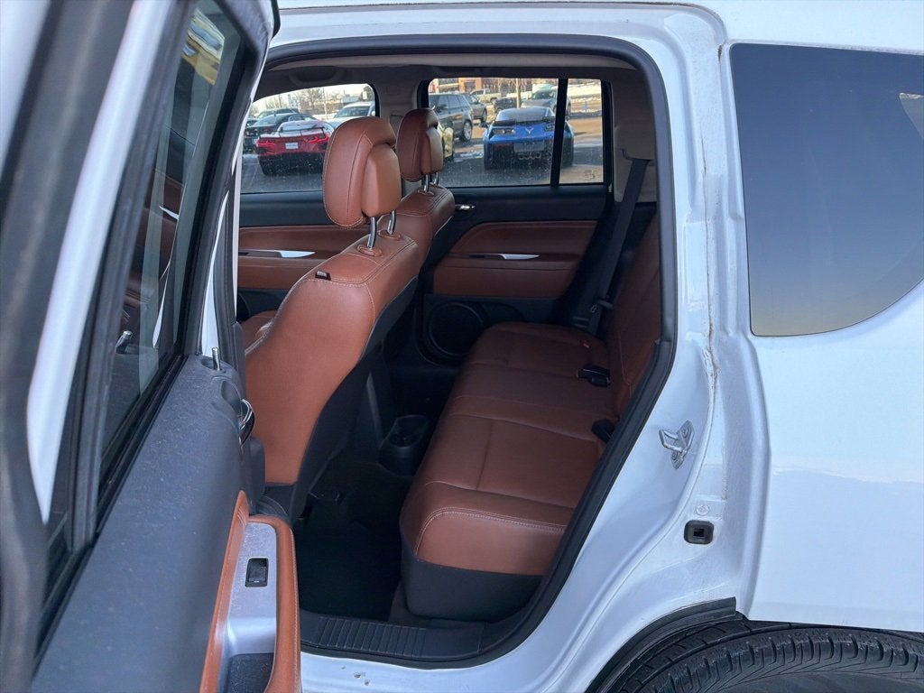 2016 Jeep Compass High Altitude Edition