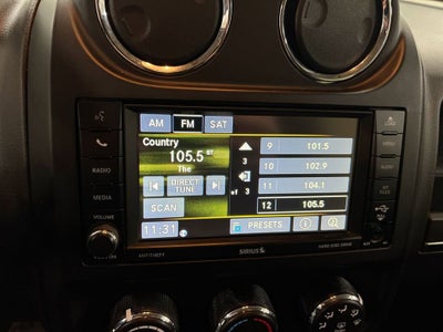 2016 Jeep Patriot Sport