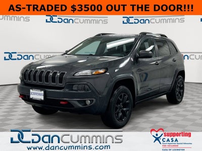 2015 Jeep Cherokee Trailhawk