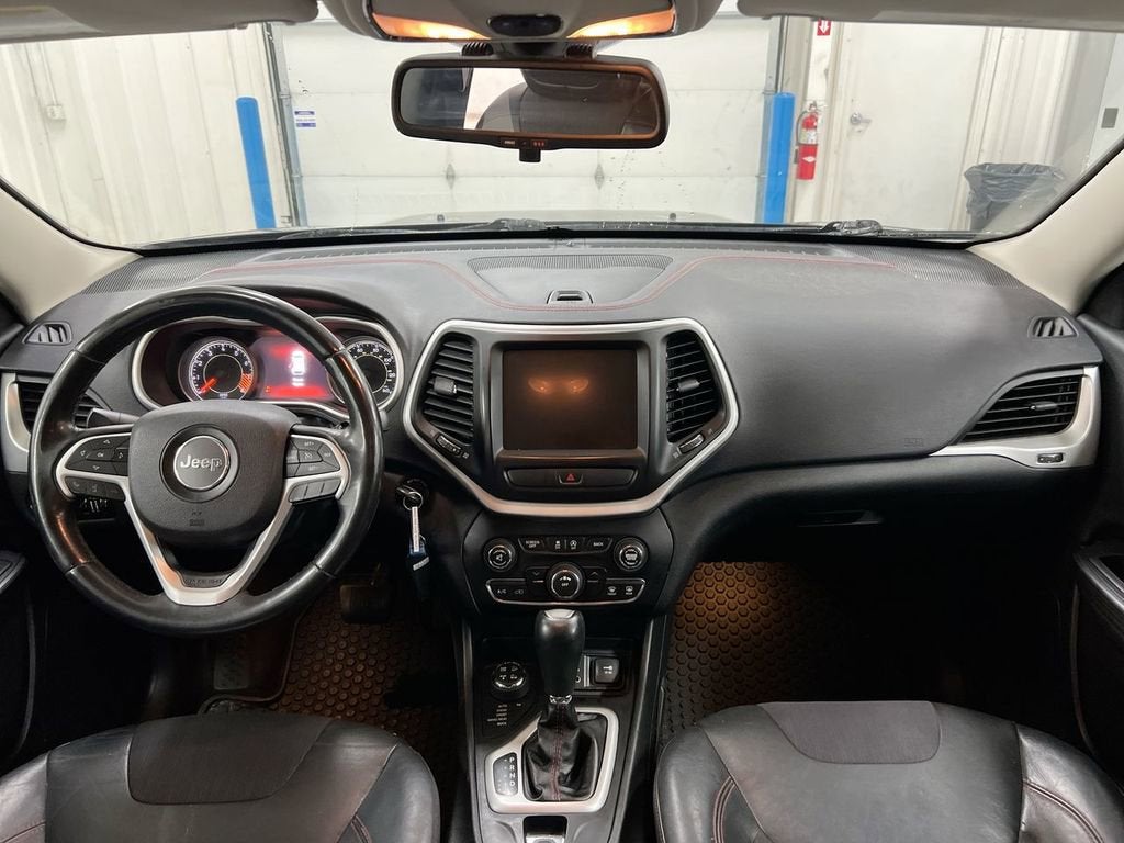 2015 Jeep Cherokee Trailhawk