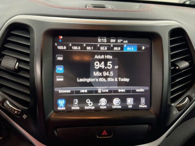 2015 Jeep Cherokee Trailhawk
