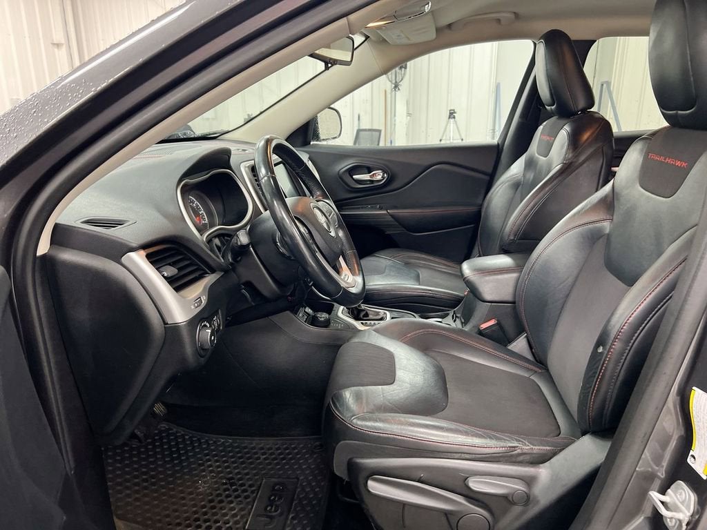 2015 Jeep Cherokee Trailhawk