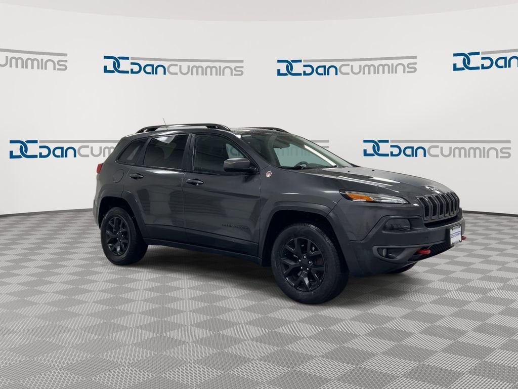 2015 Jeep Cherokee Trailhawk