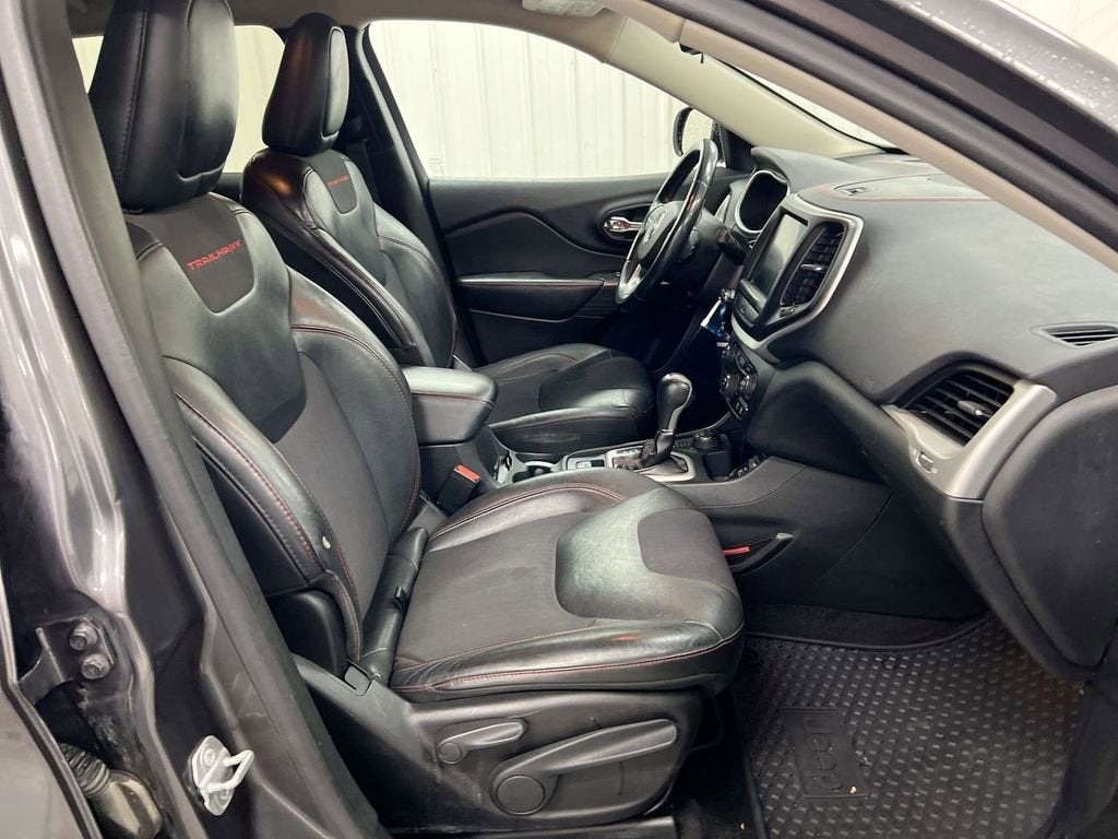 2015 Jeep Cherokee Trailhawk