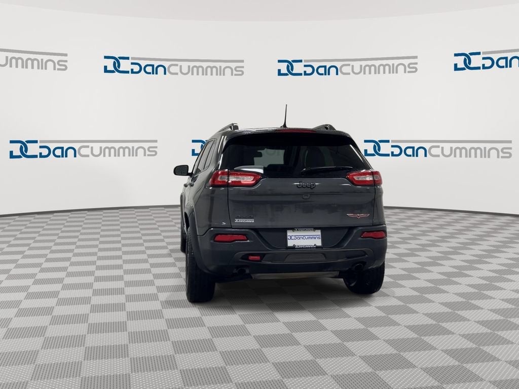 2015 Jeep Cherokee Trailhawk