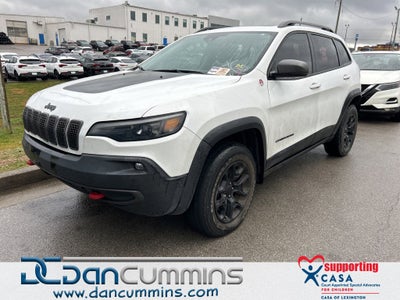 2021 Jeep Cherokee Trailhawk