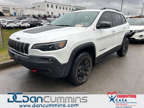 2021 Jeep Cherokee Trailhawk