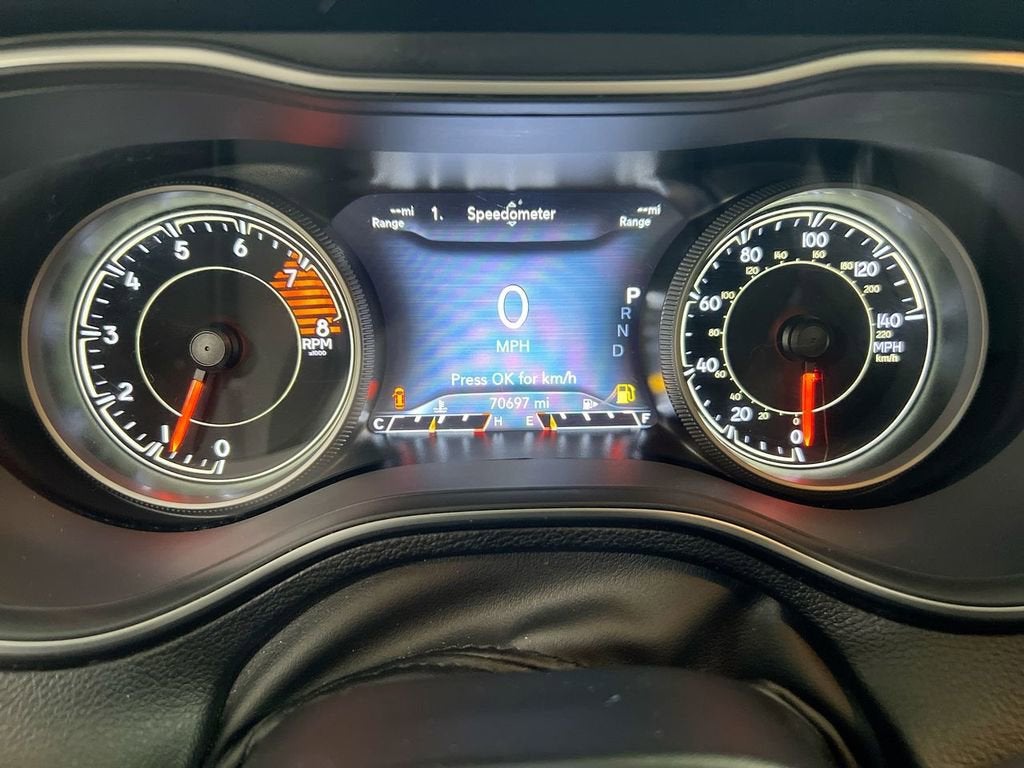 2021 Jeep Cherokee Trailhawk