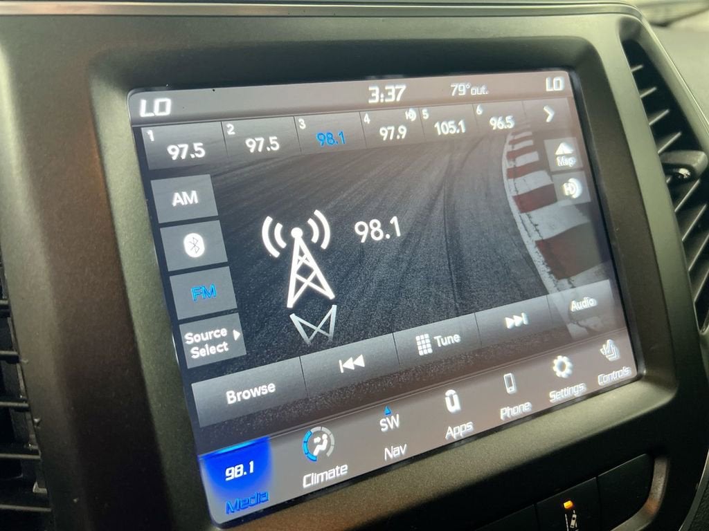 2021 Jeep Cherokee Trailhawk