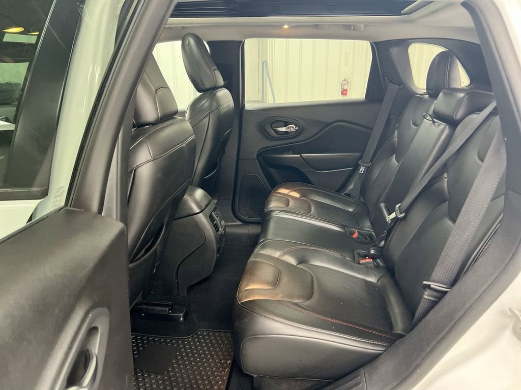 2021 Jeep Cherokee Trailhawk