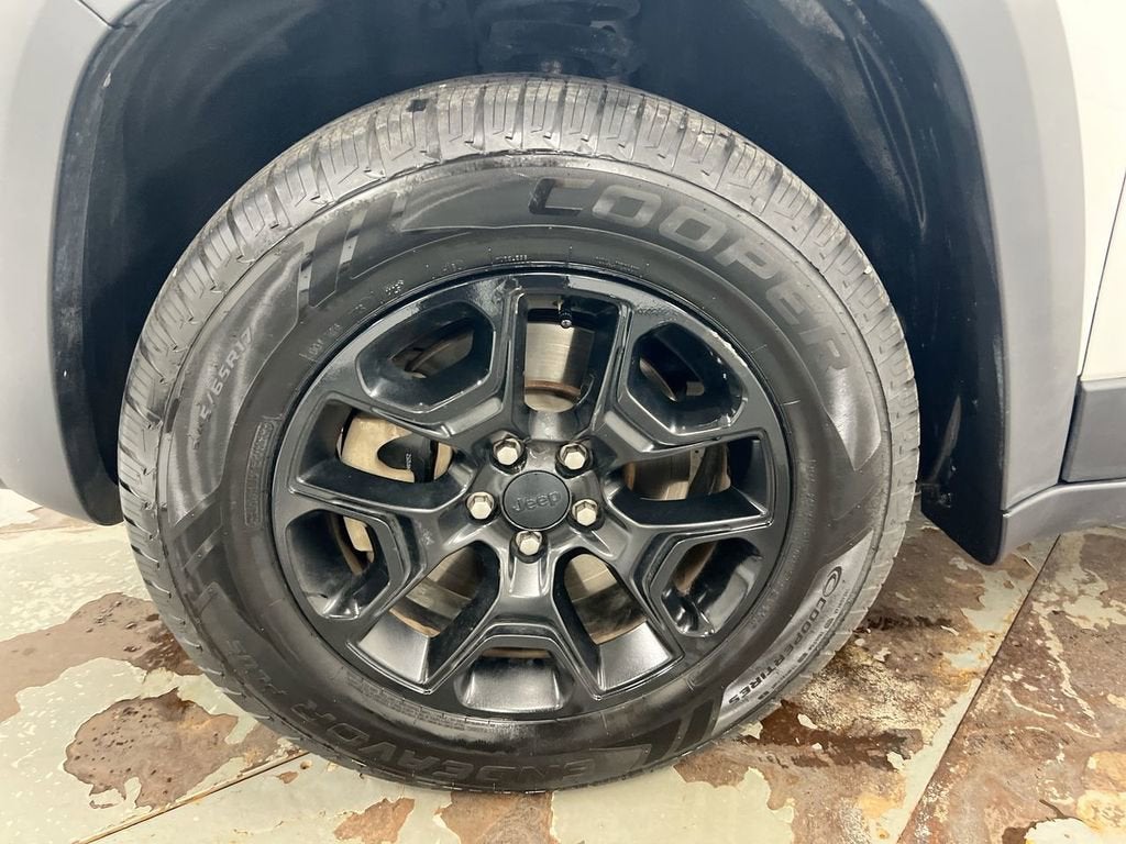 2021 Jeep Cherokee Trailhawk