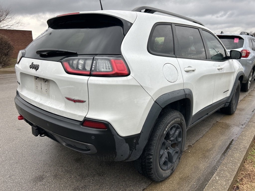 2021 Jeep Cherokee Trailhawk