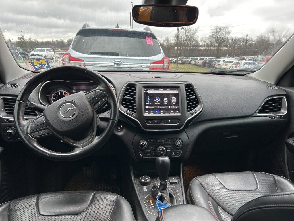 2021 Jeep Cherokee Trailhawk