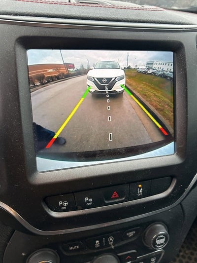 2021 Jeep Cherokee Trailhawk