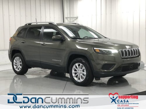 2021 Jeep Cherokee Latitude