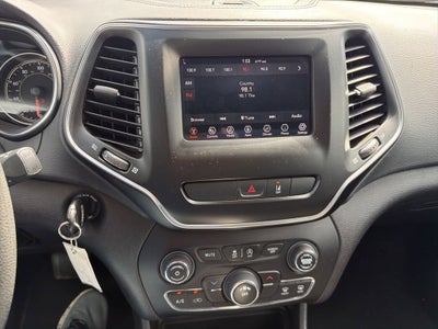 2021 Jeep Cherokee Latitude