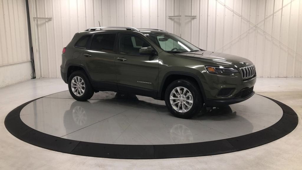 2021 Jeep Cherokee Latitude