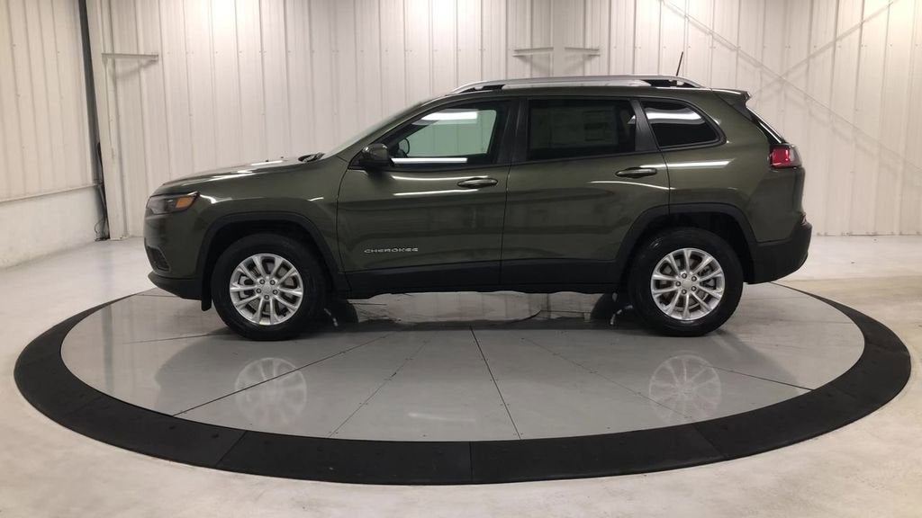 2021 Jeep Cherokee Latitude