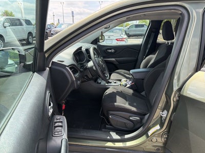 2021 Jeep Cherokee Latitude