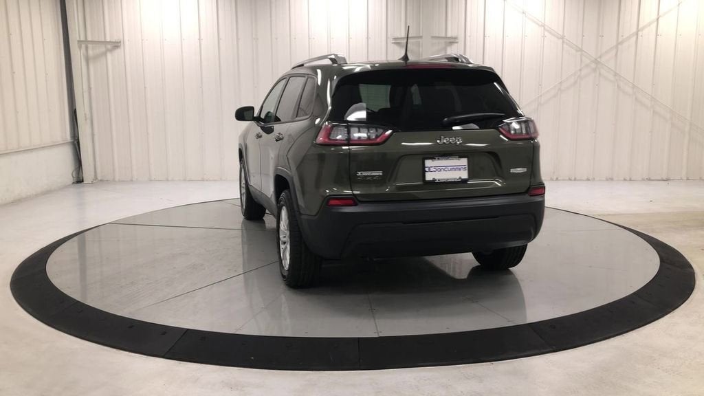 2021 Jeep Cherokee Latitude