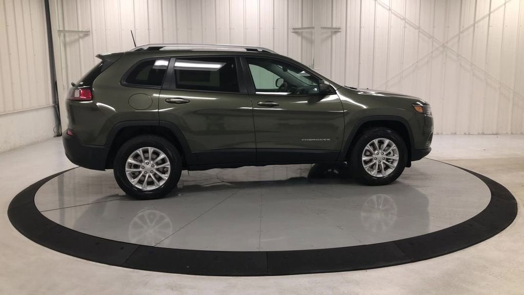 2021 Jeep Cherokee Latitude