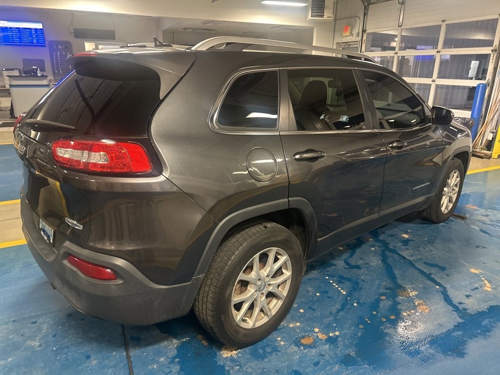 2016 Jeep Cherokee Latitude