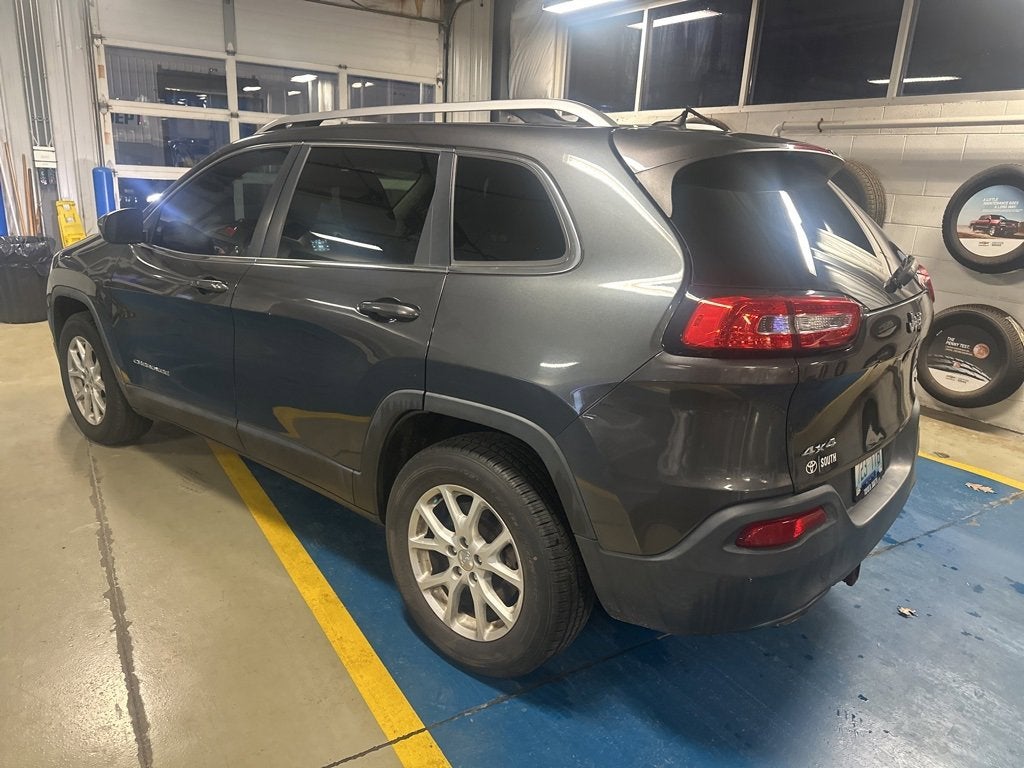 2016 Jeep Cherokee Latitude