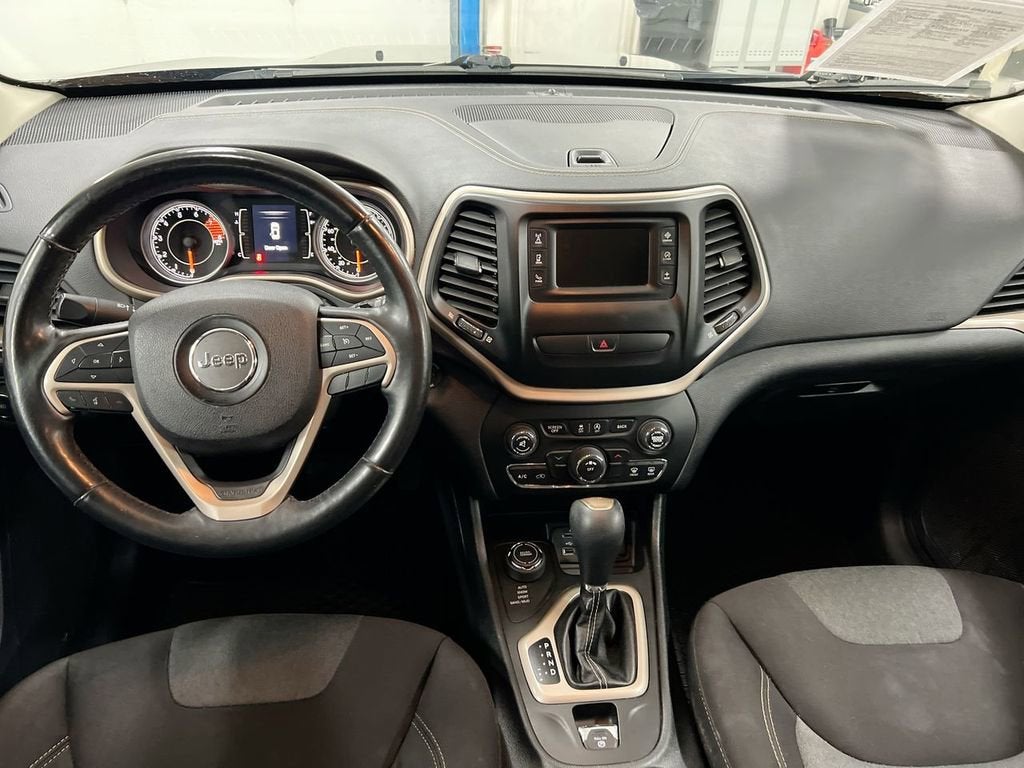 2018 Jeep Cherokee Latitude