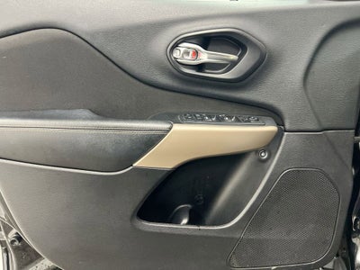 2018 Jeep Cherokee Latitude