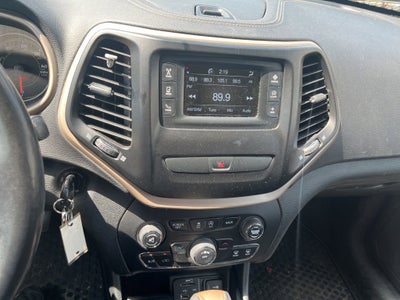 2018 Jeep Cherokee Latitude