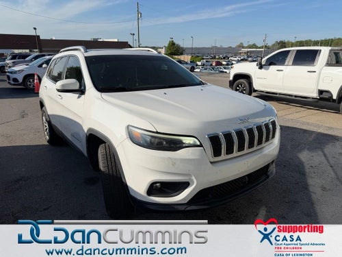 2021 Jeep Cherokee Latitude Plus