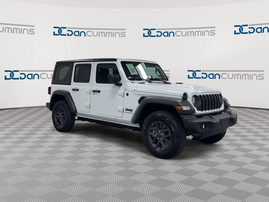 2025 Jeep Wrangler Sport S