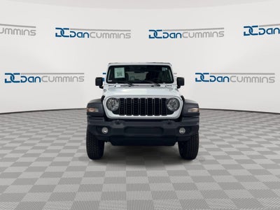 2025 Jeep Wrangler Sport S