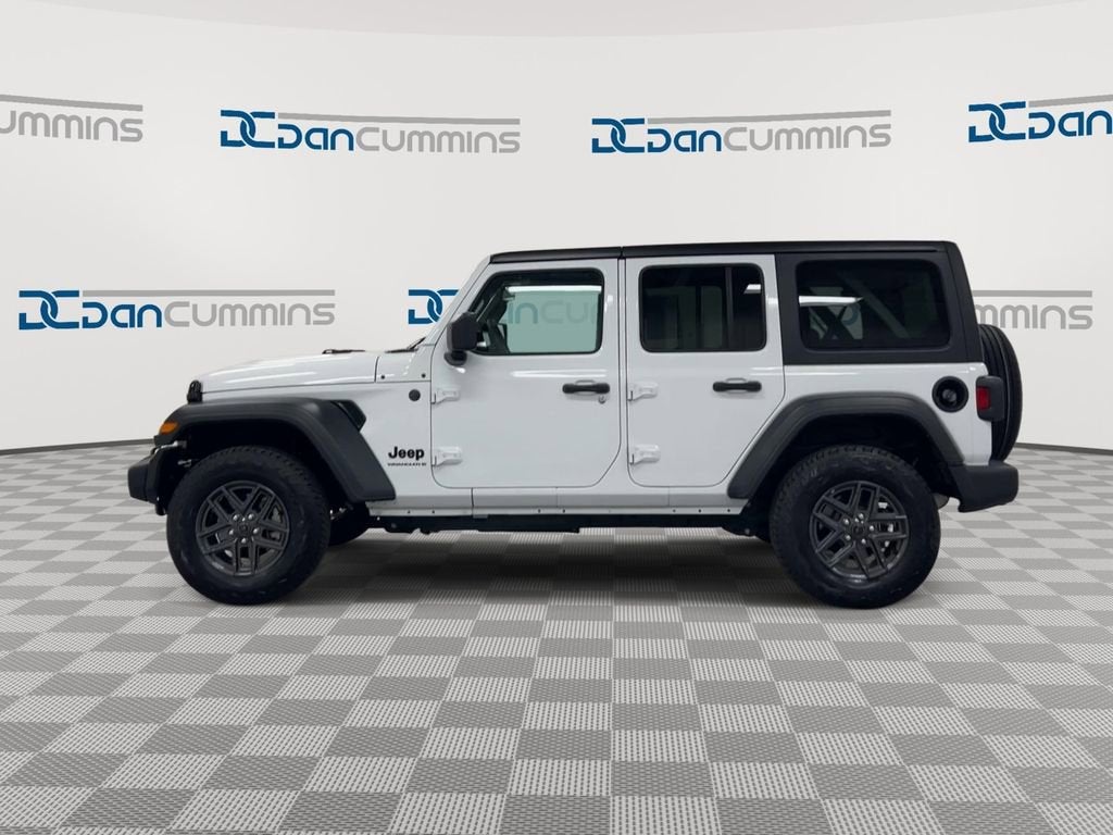 2025 Jeep Wrangler Sport S