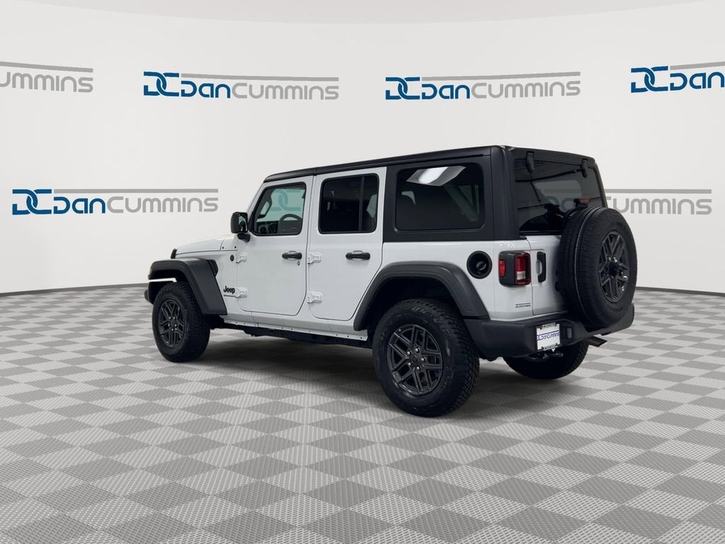 2025 Jeep Wrangler Sport S
