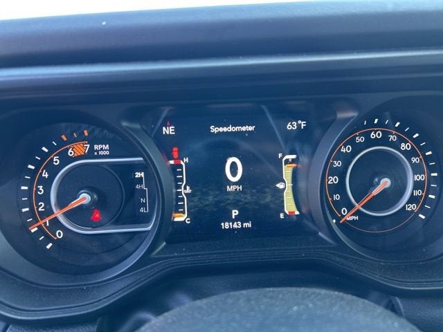 2025 Jeep Wrangler Sahara