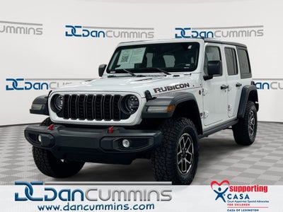 2024 Jeep Wrangler Rubicon