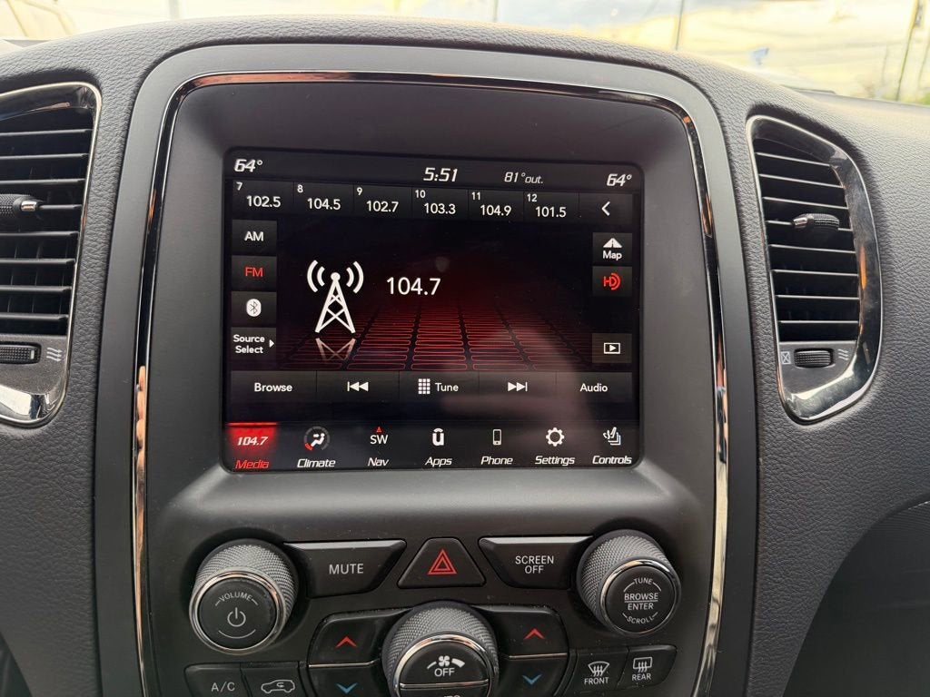 2018 Dodge Durango GT