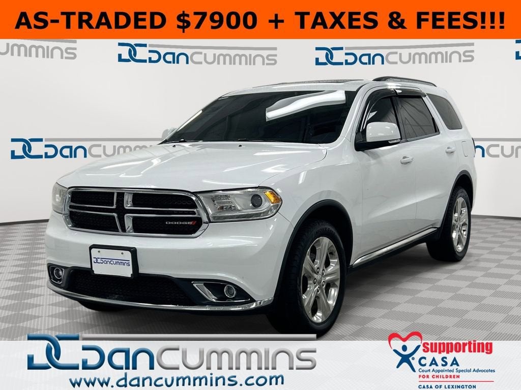 2015 Dodge Durango Limited