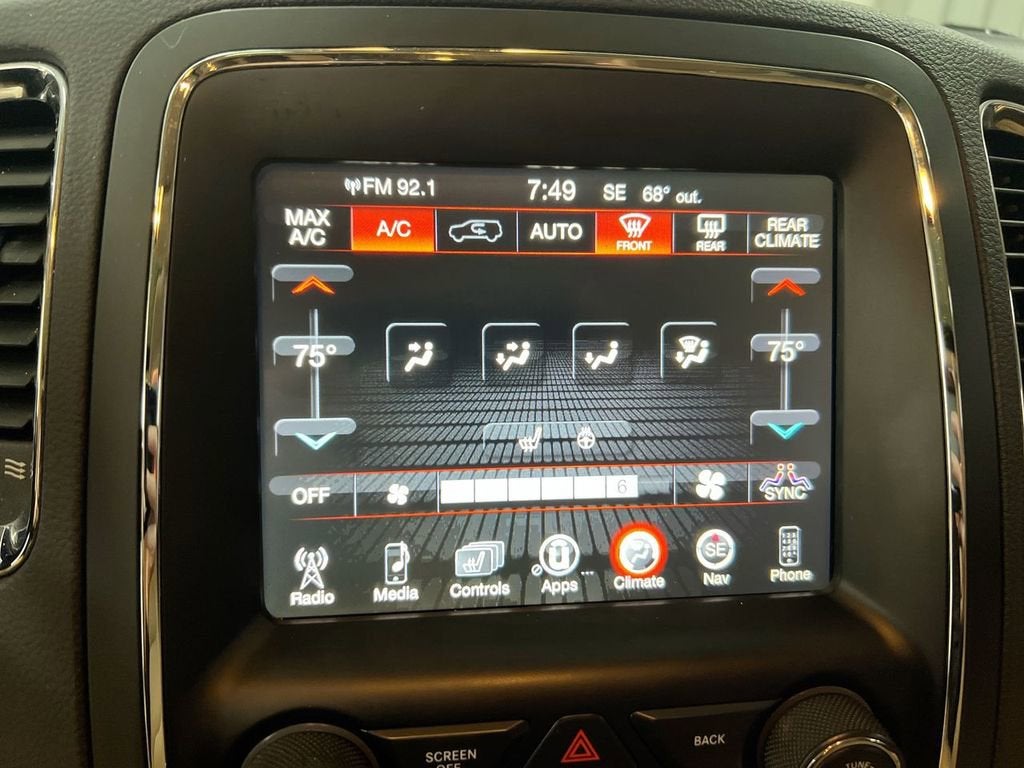 2015 Dodge Durango Limited