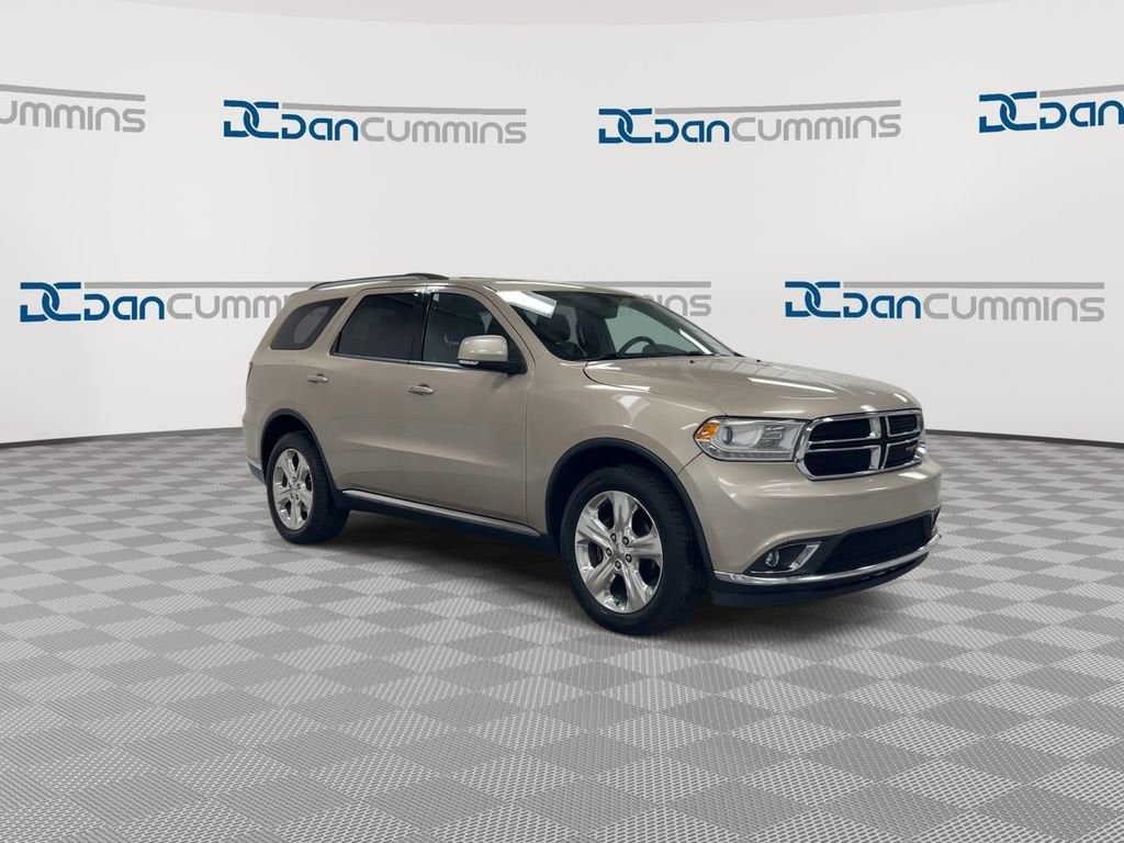 2015 Dodge Durango Limited